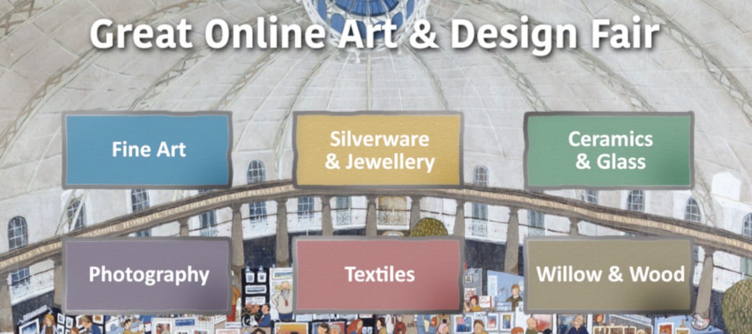 The Great Online Art & Design Fair – October 2020