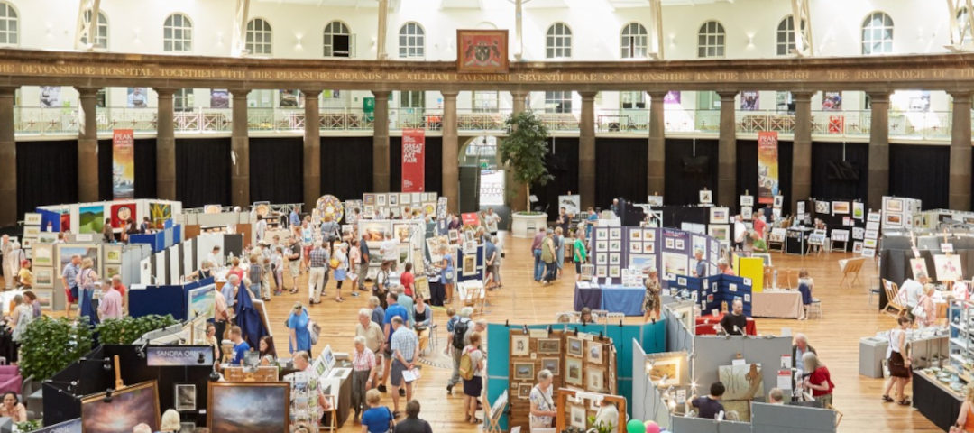 Great Dome Art & Design Fair – July 2019