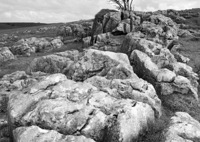 Limestone Pavement, Peak District National Park.