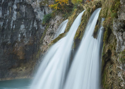 Waterfall on the River Korana - Croatia