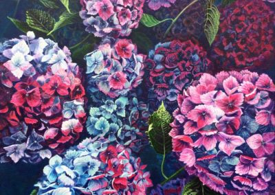 hydrangea-art