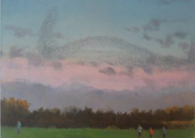 Winter Murmuration