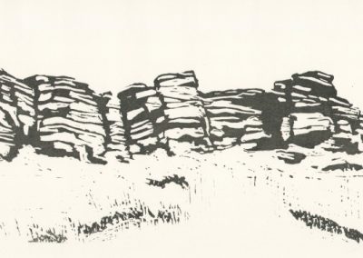 Stanage Skyline