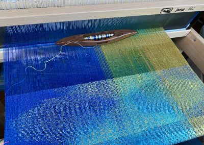 Deep Seas and Golden Sands on the Loom