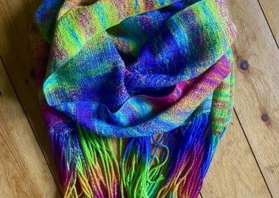 Rainbows! Scarf