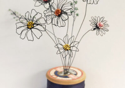 Judith Brown new miniature wire flowers