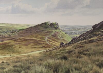 Hen Cloud from The Roaches