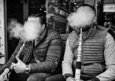 puffing